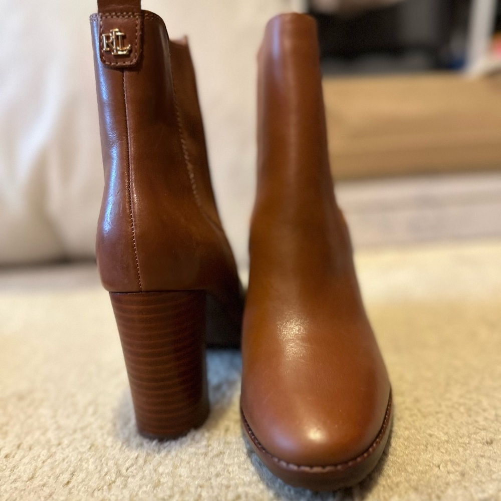 Lauren Ralph Lauren Mylah Bootie